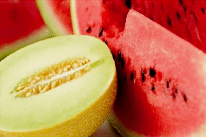 Vesimeloni melonin ruokavalio